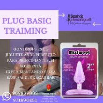 PLUG BASIC-DILATADOR-BRINDA MAYOR SATISFACCION-DE SILICONA-SEXSHOP LIMA 971890151